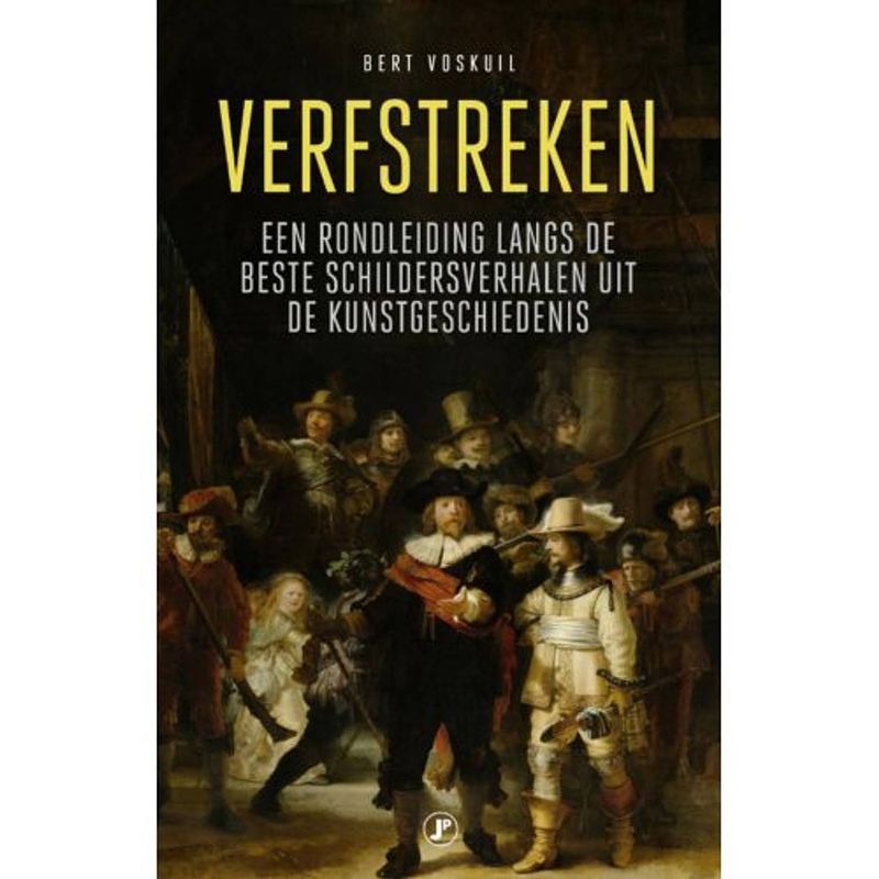 Foto van Verfstreken