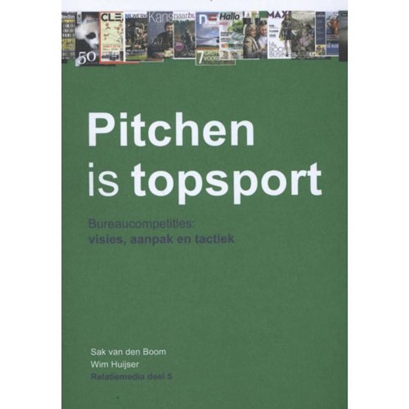 Foto van Pitchen is topsport - relatiemedia