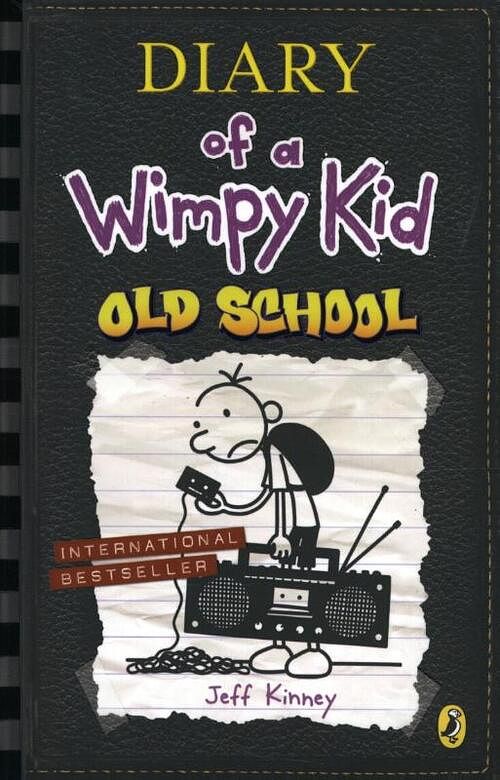 Foto van Old school - jeff kinney - paperback (9780141377094)