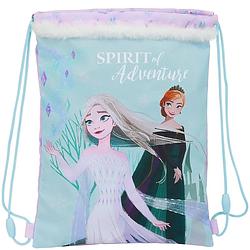 Foto van Disney frozen gymbag junior spirit of adventure - 34 x 26 cm - polyester