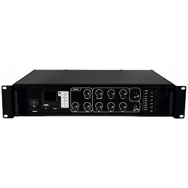 Foto van Omnitronic mpz-120.6p pa-versterker 120 w 6 zones