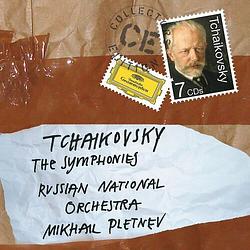 Foto van Tchaikovsky: the symphonies - cd (0028947786993)