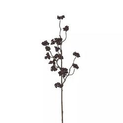 Foto van Buitengewoon de boet - bessentak zwart 73 cm kunstplant