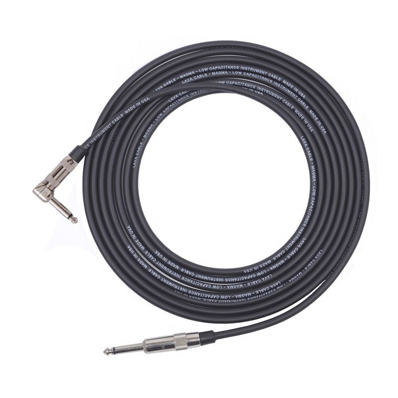 Foto van Lava cable magma 10r signaalkabel 3m/1x haaks-1x recht