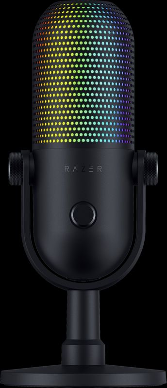 Foto van Razer seiren v3 chroma microfoon