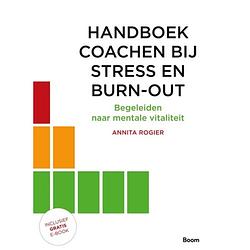 Foto van Handboek coachen bij stress en burn-out