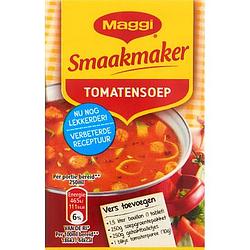 Foto van Maggi smaakmaker tomatensoep pakjes 2 x 50g bij jumbo