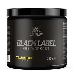 Foto van Xxl nutrition black label pre-workout - yellow fruit