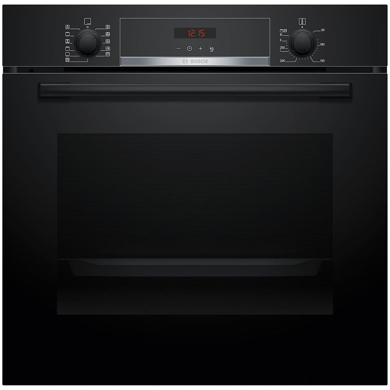 Foto van Bosch hba574bb3 inbouw oven zwart