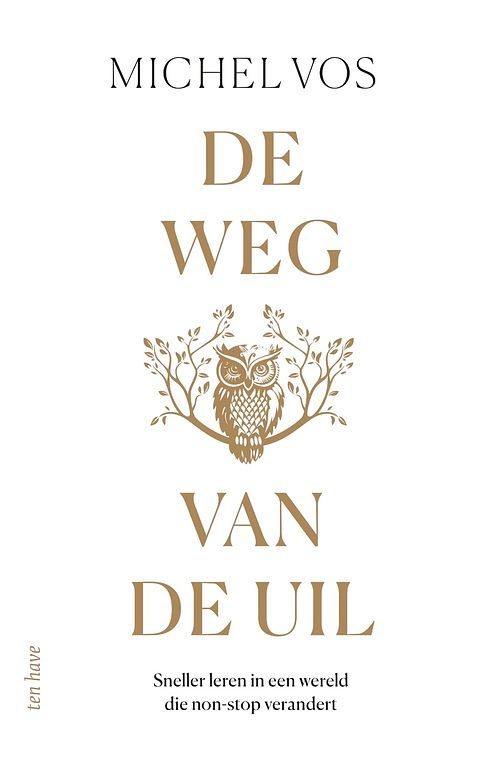 Foto van De weg van de uil - michel vos - ebook