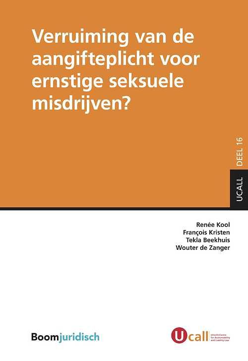 Foto van Verruiming van de aangifteplicht voor ernstige seksuele misdrijven? - françois kristen - ebook (9789460949807)