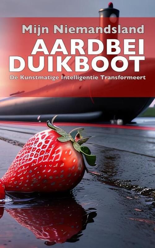 Foto van Aardbei duikboot - mijn niemandsland - paperback (9789464857788)