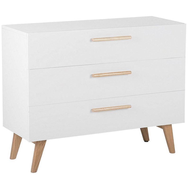 Foto van Beliani salem - commode-wit-mdf