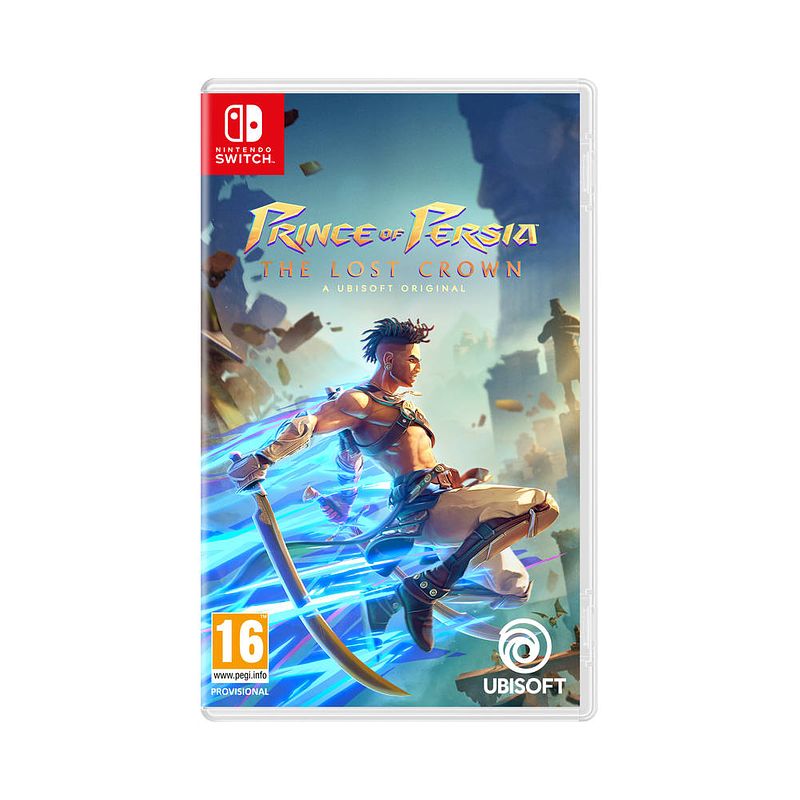 Foto van Nintendo switch prince of persia the lost crown