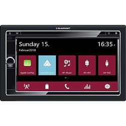 Foto van Blaupunkt oslo 590 dab autoradio met scherm dubbel din dab+ tuner, bluetooth handsfree, aansluiting voor achteruitrijcamera, aansluiting voor stuurbediening