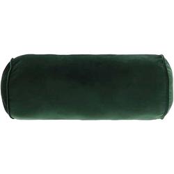 Foto van Unique living kussen silia 20x45cm dark green