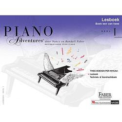 Foto van Hal leonard piano adventures: lesboek deel 1 + cd nederlandstalige editie