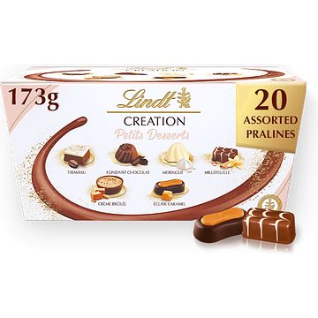 Foto van Lindt crea petits desserts ball 173g bij jumbo