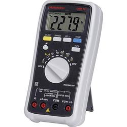 Foto van Multimetrix dmm 121 multimeter digitaal cat iii 600 v weergave (counts): 4000