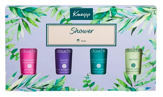 Foto van Kneipp geschenkset shower