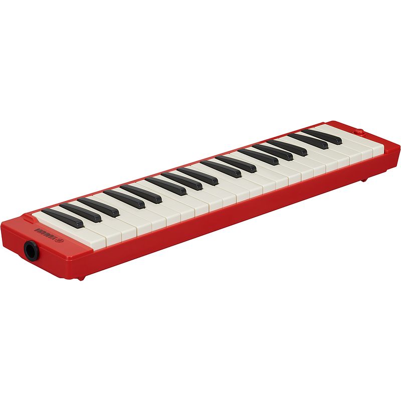 Foto van Yamaha p-37e pianica melodica rood