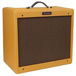 Foto van Fender blues junior lacquered tweed 15w 1x12 buizencombo