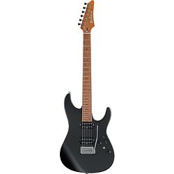Foto van Ibanez prestige az2402-bkf black flat elektrische gitaar