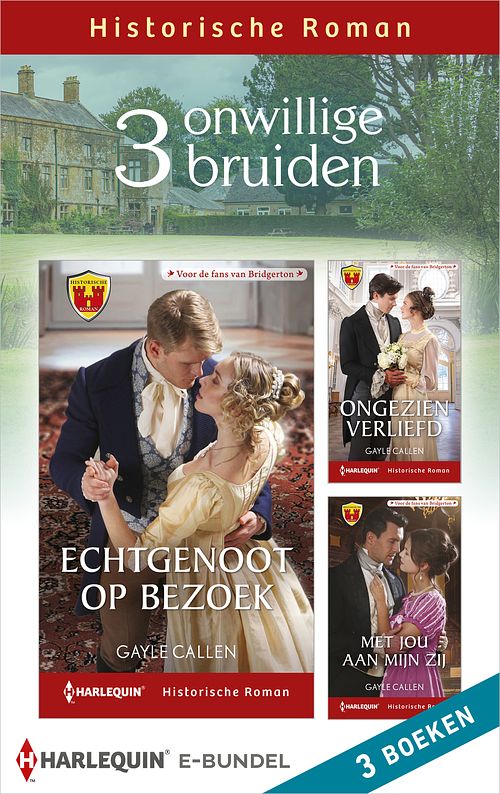 Foto van 3 onwillige bruiden - gayle callen - ebook (9789402554953)