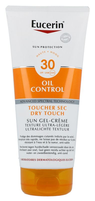 Foto van Eucerin sun oil control dry touch spf30