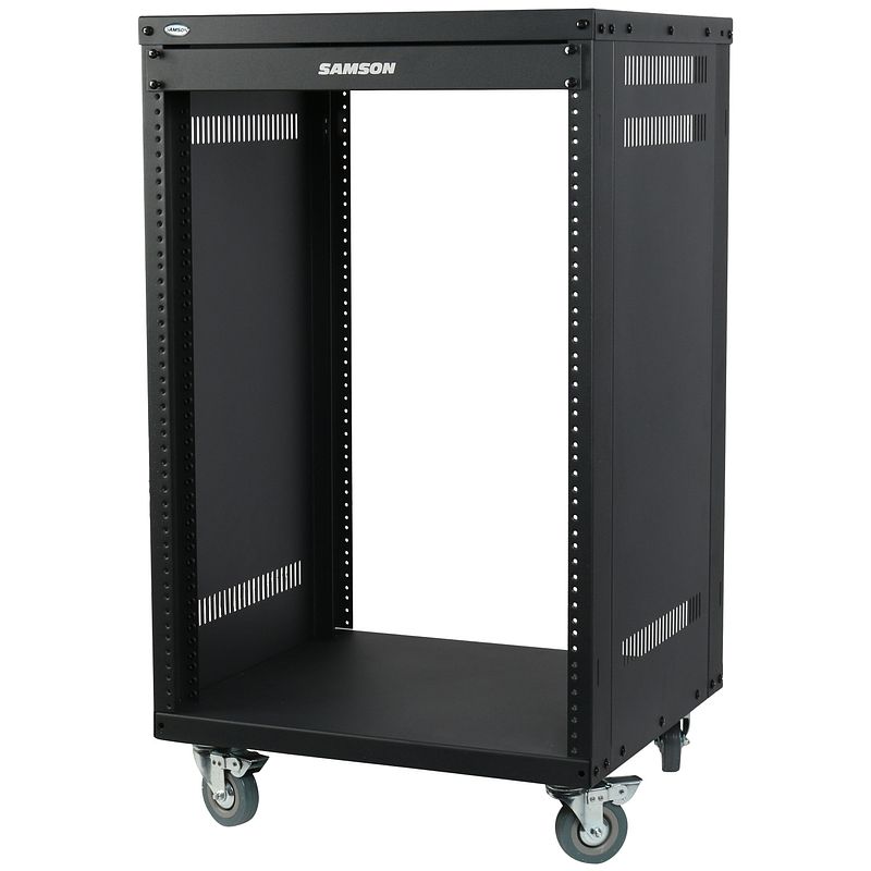 Foto van Samson srk-16 universeel rack met wielen 16u