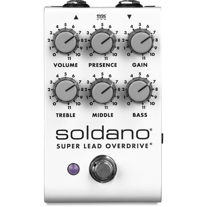 Foto van Soldano slo super lead overdrive pedal