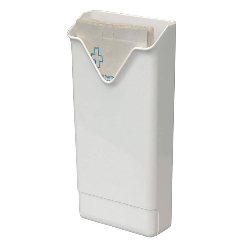 Foto van Europroducts dispenser voor hygiënezakjes, wit