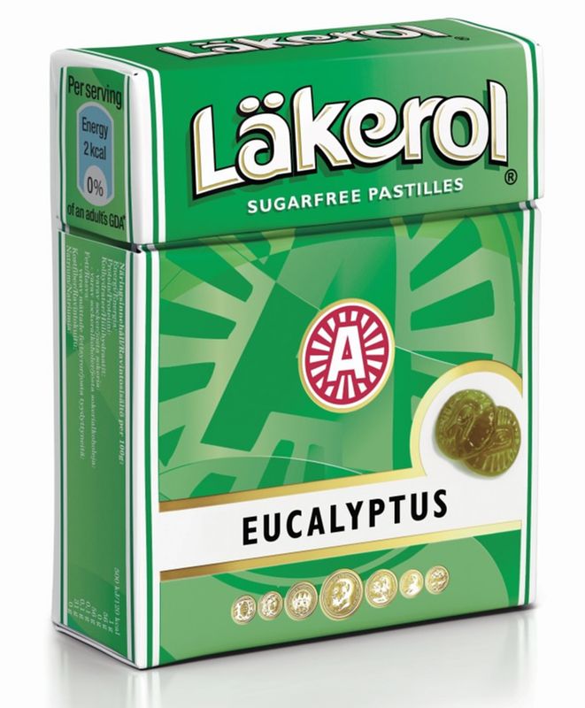 Foto van Lakerol eucalyptus suikervrij