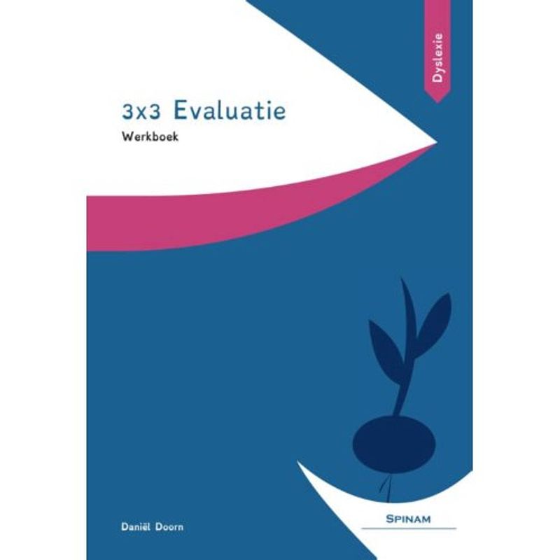 Foto van Werkboek 3x3 evaluatie