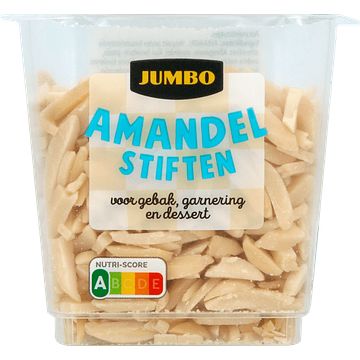 Foto van Jumbo amandelstiften 90g