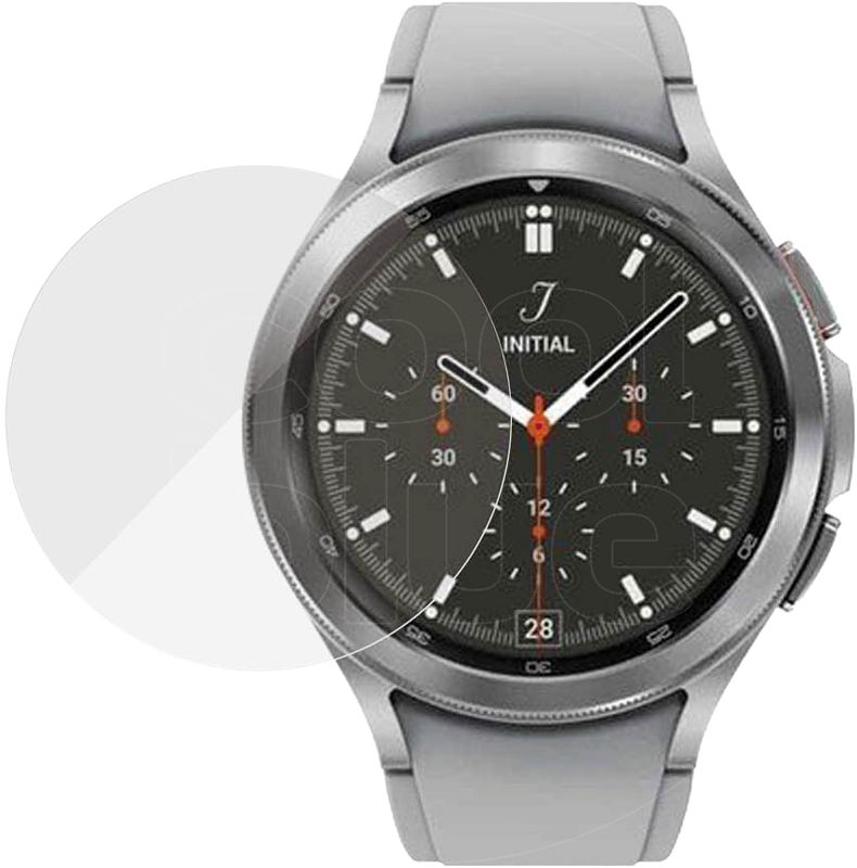 Foto van Panzerglass anti-bacterial samsung galaxy watch4 classic 46 mm screenprotector glas