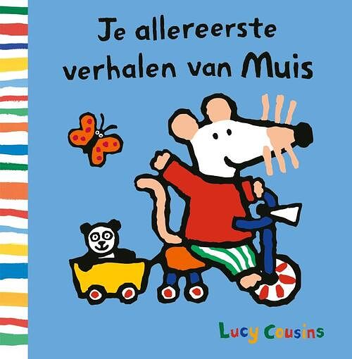 Foto van Je allereerste verhalen van muis - lucy cousins - hardcover (9789025885687)