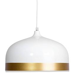 Foto van Beliani parina - hanglamp-wit-aluminium