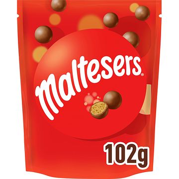 Foto van Maltesers crunchy chocolade 102g bij jumbo