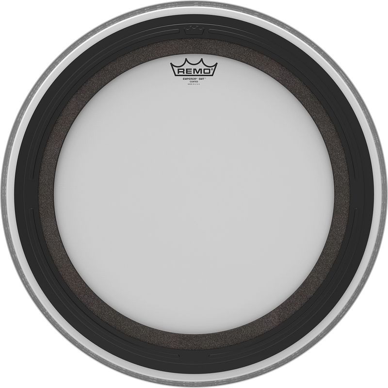 Foto van Remo bb-1120-00-smt emperor smt coated 20 inch bassdrumvel