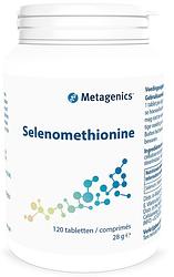 Foto van Metagenics selenomethionine tabletten