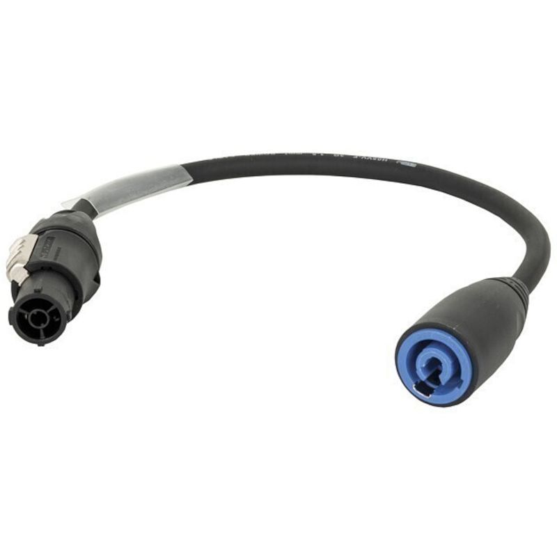 Foto van Dap powercon out - true1 male 3 x 1.5mm verloopkabel