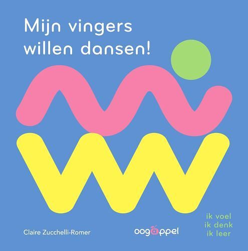 Foto van Mijn vingers willen dansen! - claire zucchelli-romer - kartonboekje;kartonboekje (9789002274459)