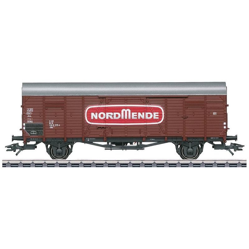 Foto van Märklin 46156 h0 goederenwagen gbkl nordmende van de db, mhi