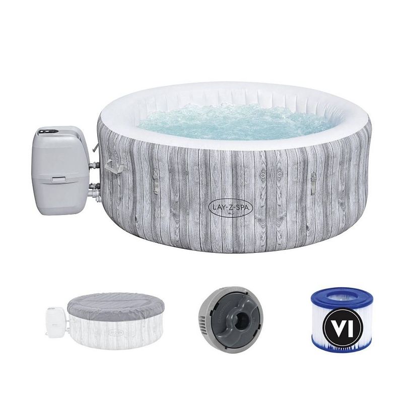 Foto van Bestway - jacuzzi - lay-z-spa - fiji airjet - opblaasbaar - bubbelbad - incl. toebehoren - ø180cm