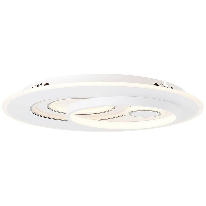 Foto van Brilliant g99583/75 furtado led-plafondlamp led 47 w zwart