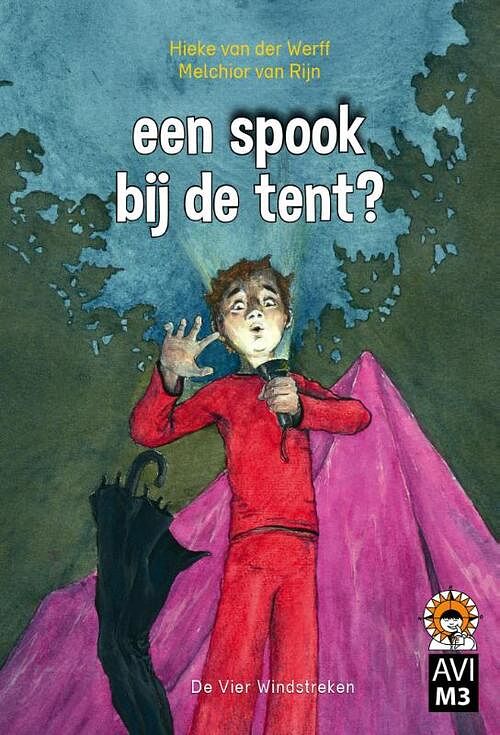 Foto van Een spook bij de tent - hieke van der werff - ebook (9789051163407)