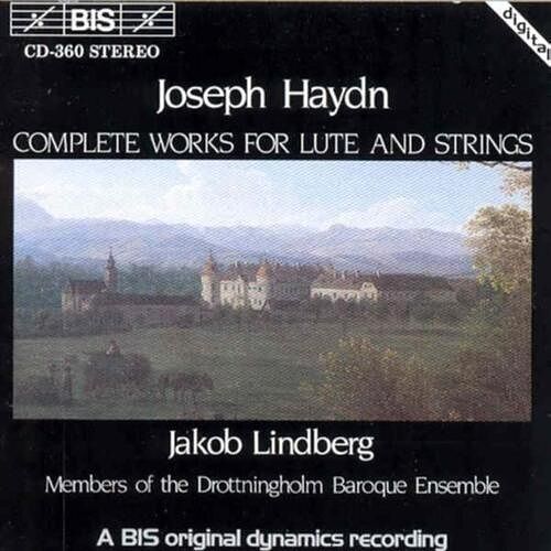 Foto van Haydn: the complete works for lute and strings - cd (7318590003602)