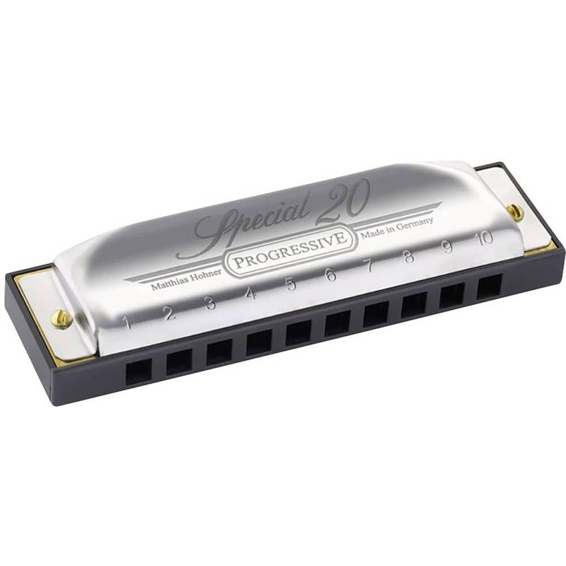 Foto van Hohner special 20 c mondharmonica