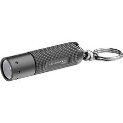 Foto van Ledlenser k2 mini-zaklamp werkt op batterijen led met sleutelhanger 25 lm 6 h 20 g